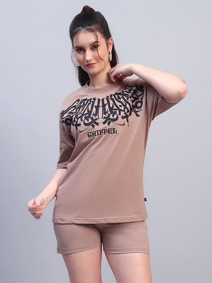 KOREAN GRIFFEL OVERSIZED T-SHIRT