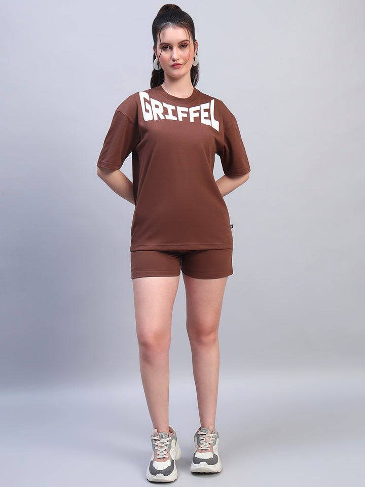 NECK GRIFFEL OVERSIZED T-SHIRT