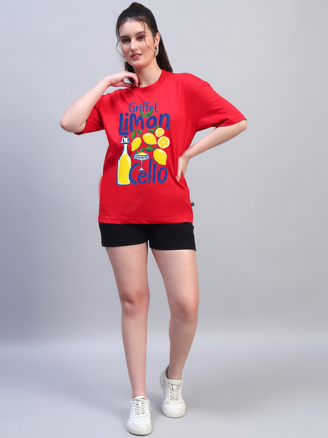 Limoncello OVERSIZED Cotton T-SHIRT 🍋