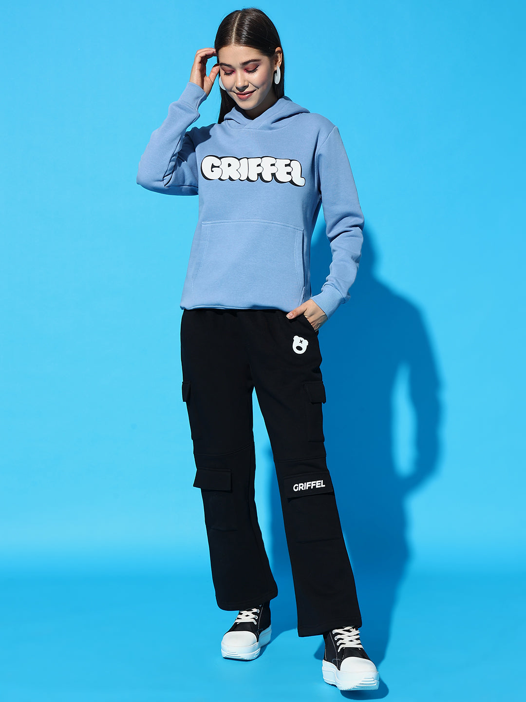 GRIFFEL Regular Hoodie Neck Tracksuit