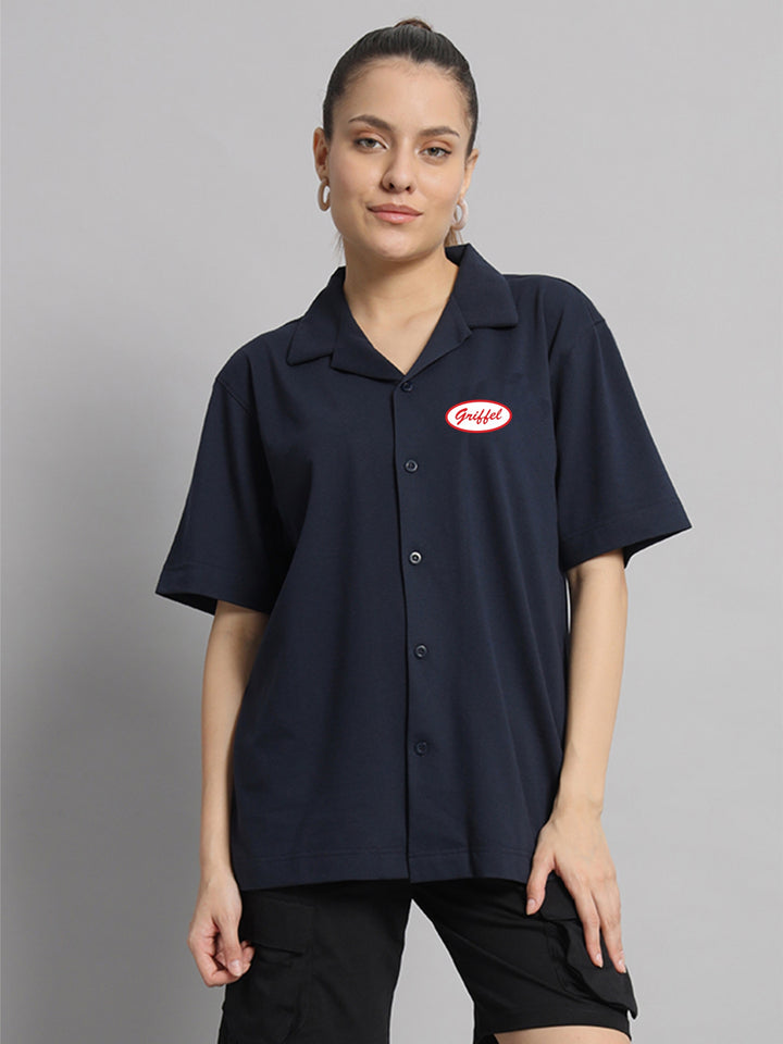 Cafe Cotton Bowling Shirt 🍽️