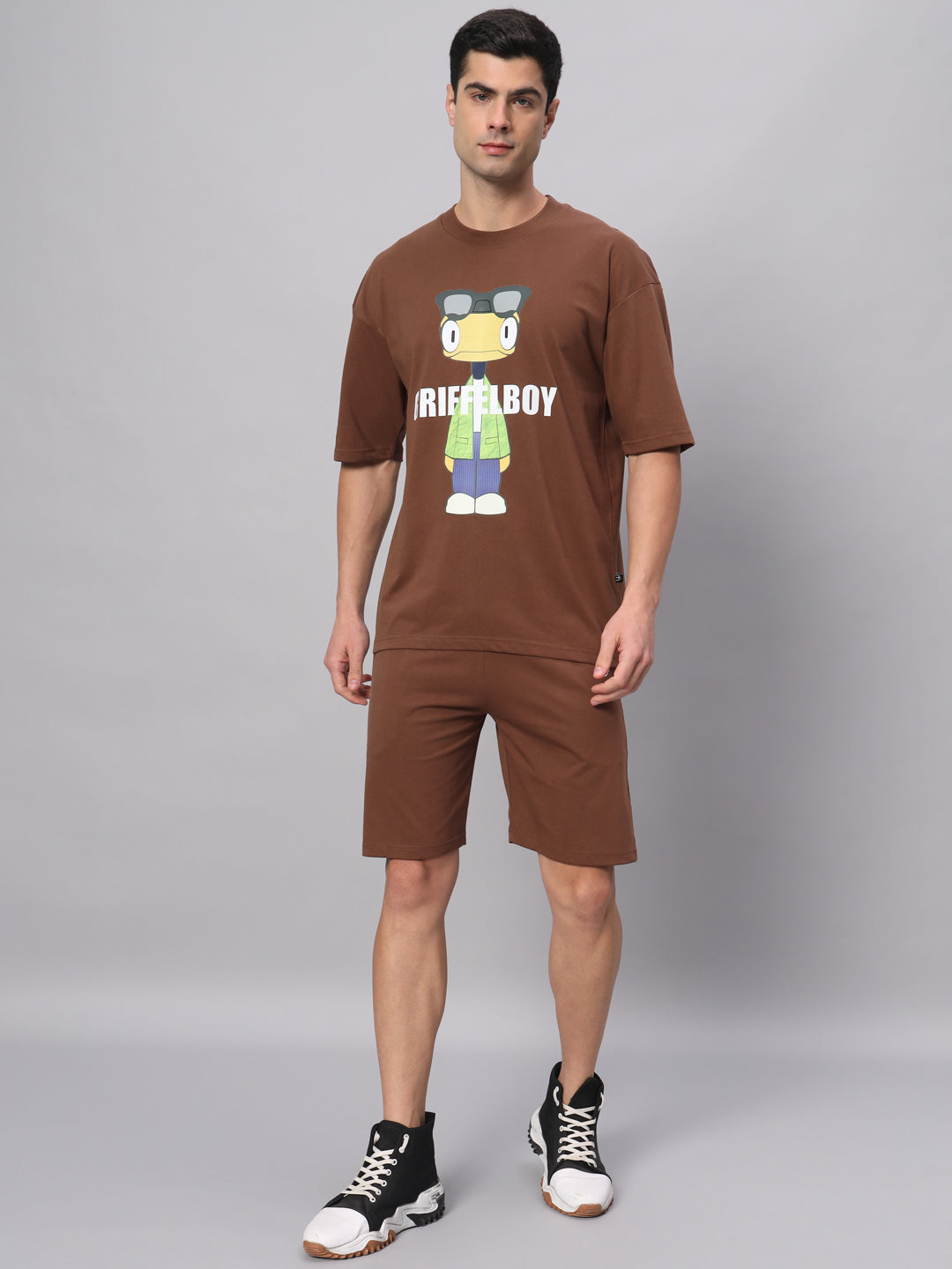 Griffel Boy T-shirt and Shorts Set - griffel