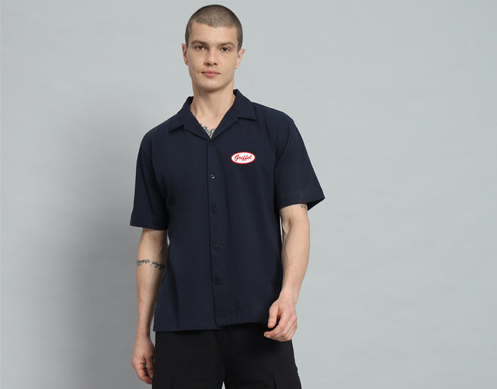 Cafe Cotton Bowling Shirt 🍽️