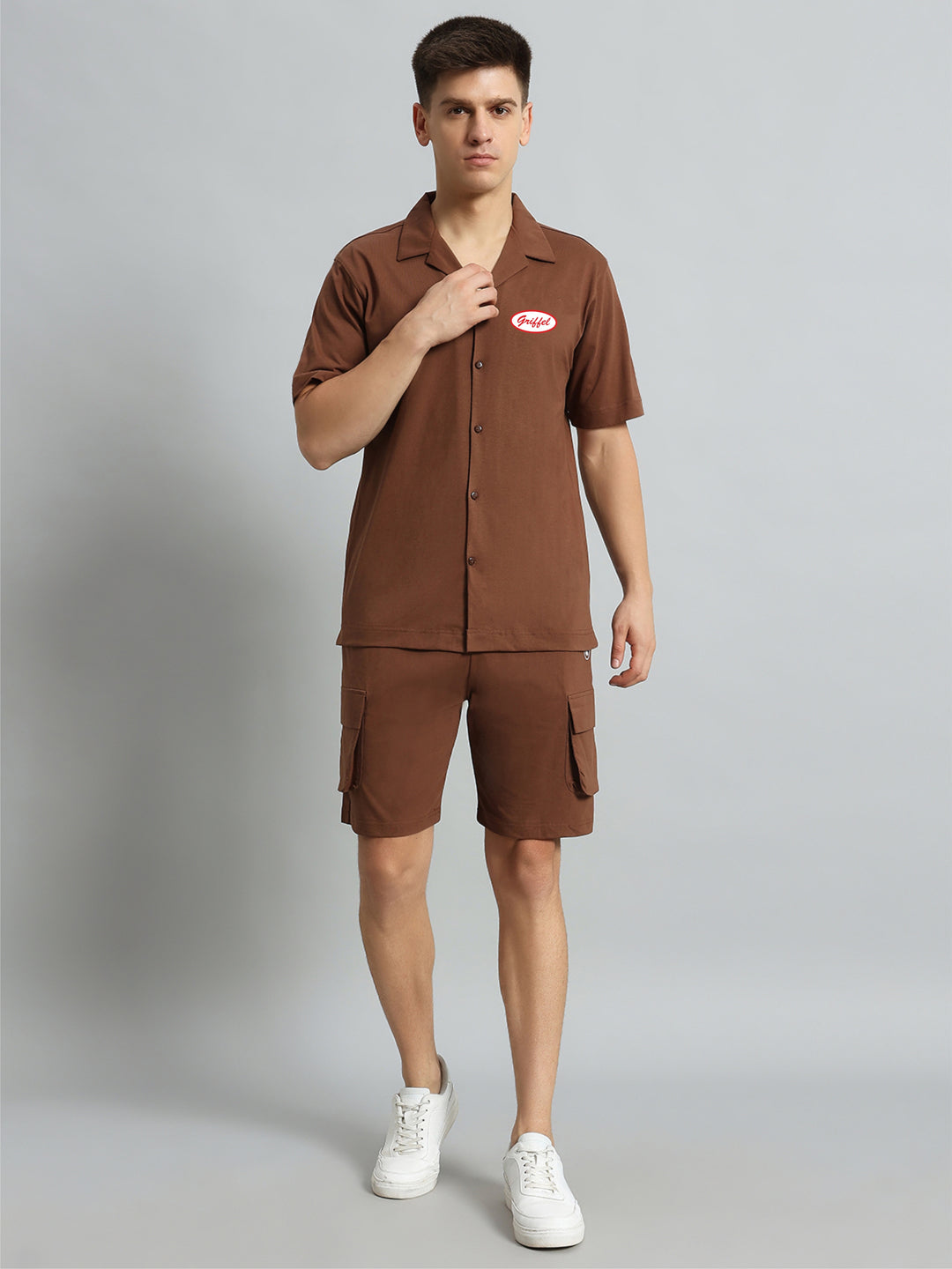 Cafe Cotton Bowling Shirt 🍽️