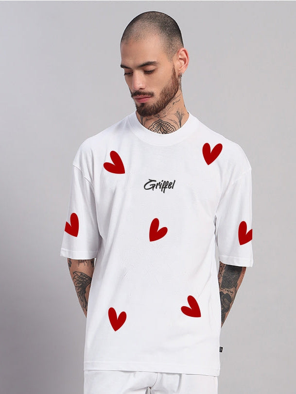 All Heart OVERSIZED Cotton T-SHIRT