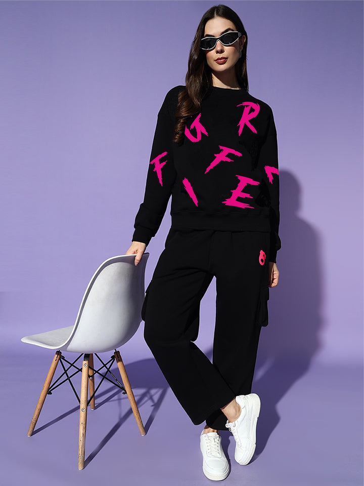 DESIGNER GRIFFELGRIFFEL CLUB cotton fleece oversized tracksuit