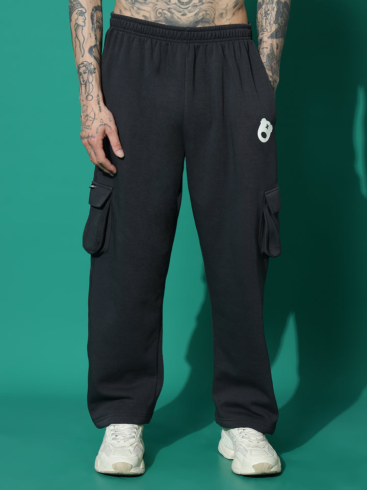 Box Pocket Oversized Trackpants