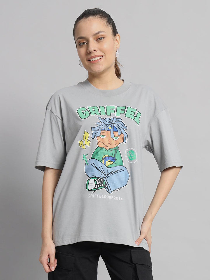 GRIFFEL Oversized T-shirt