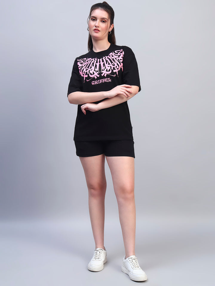KOREAN GRIFFEL OVERSIZED T-SHIRT