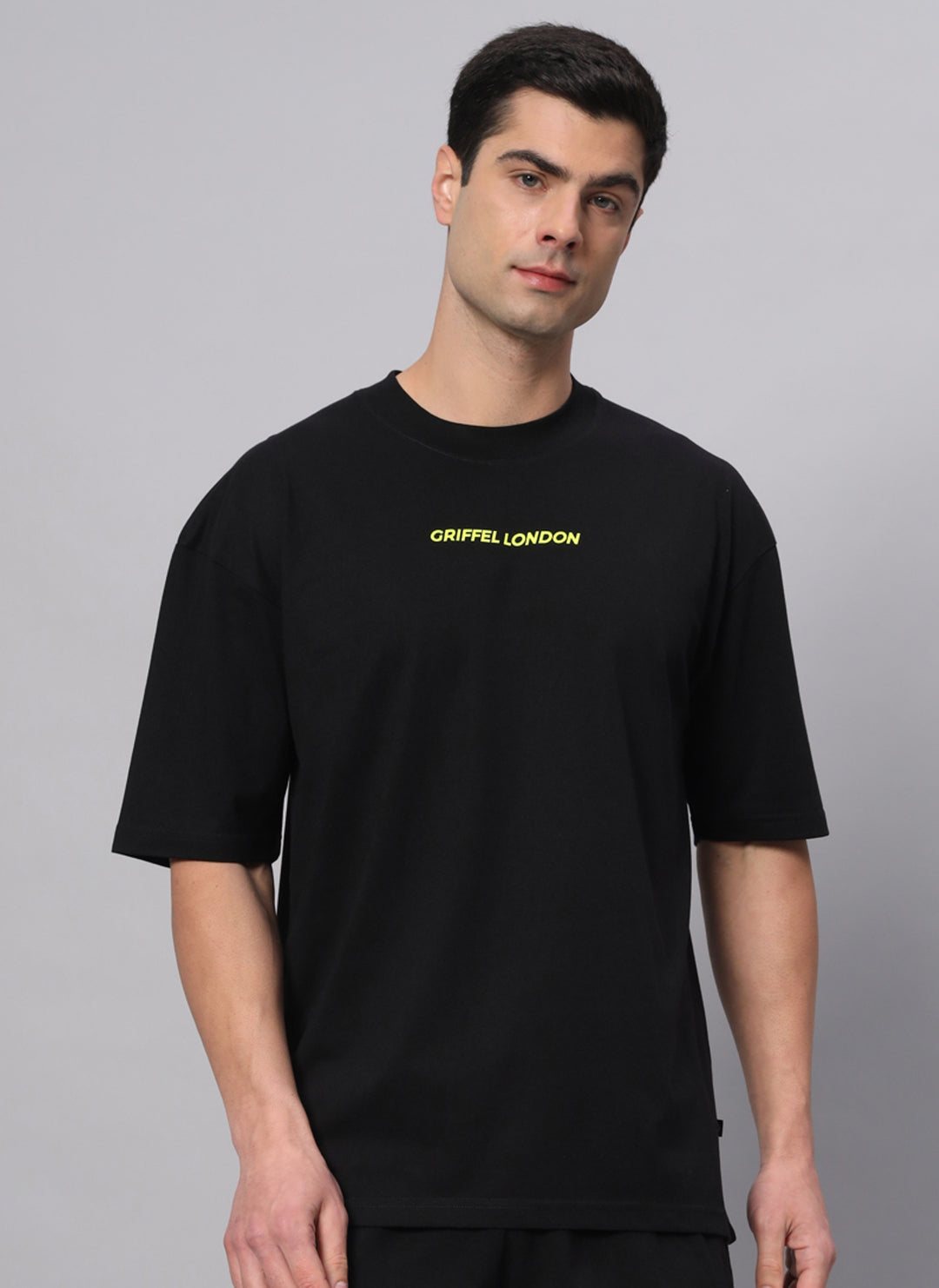Drop Shoulder T-Shirt (Maroon) - AAZ
