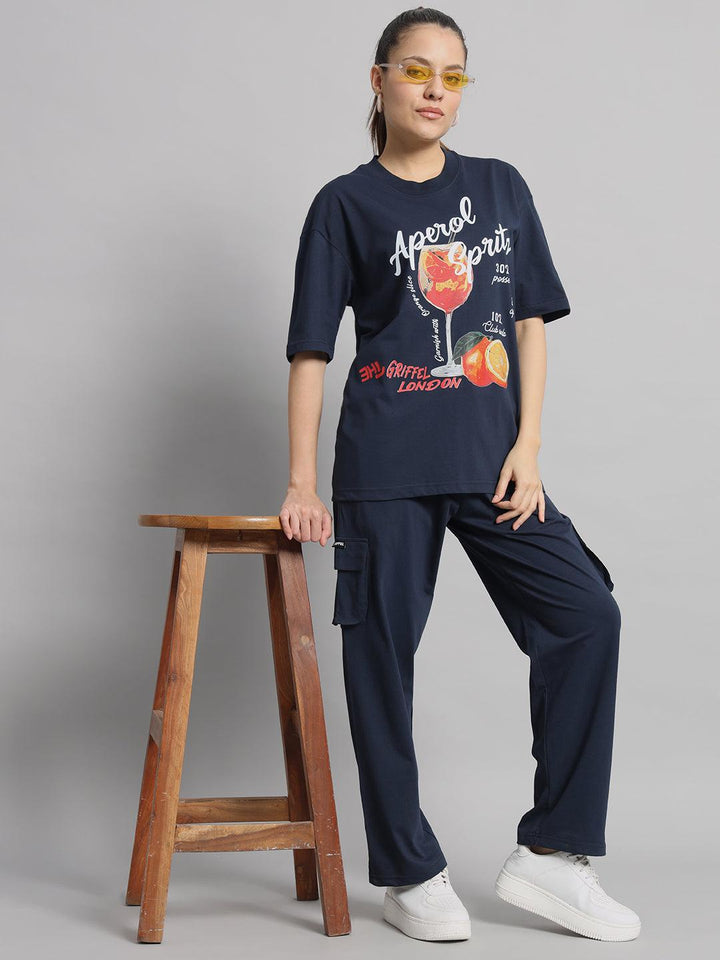 Cocktail T-shirt and Short Set