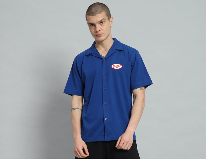 Cafe Cotton Bowling Shirt 🍽️