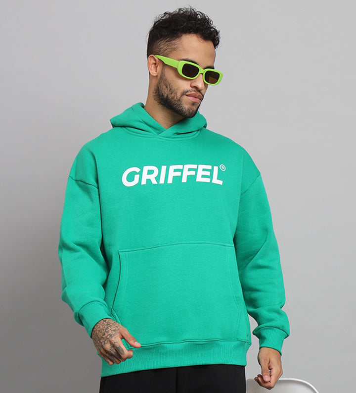 Registered Print Regular Fit Hoodie