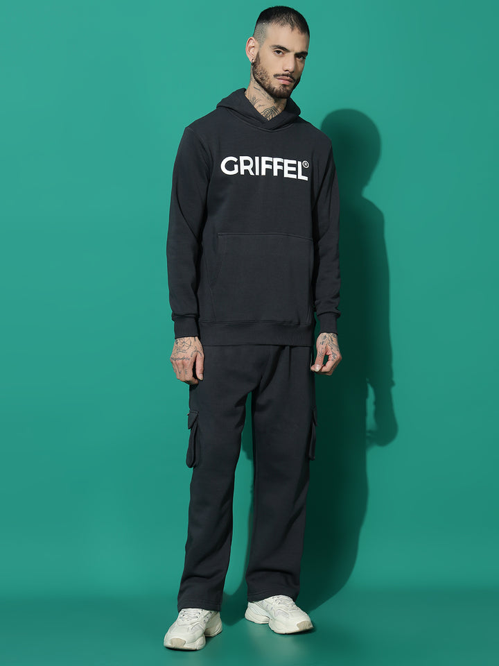 GRIFFEL Logo Print Regular Fit Tracksuit®