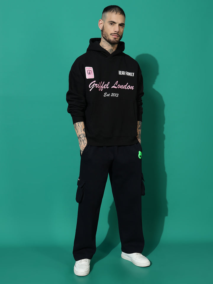 1993 Black Oversized Tracksuit