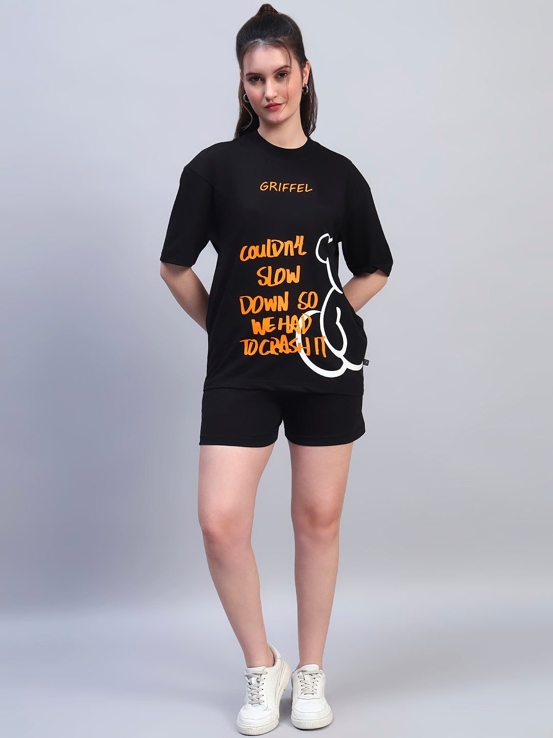 CRASH IT BEAR OVERSIZED T-SHIRT