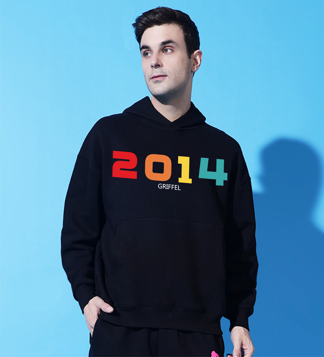 2014 GRIFFEL GRIFFEL CLUB cotton fleece oversized tracksuit