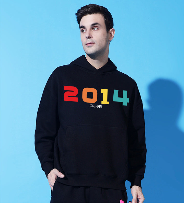 2014 GRIFFEL GRIFFEL CLUB cotton fleece oversized tracksuit