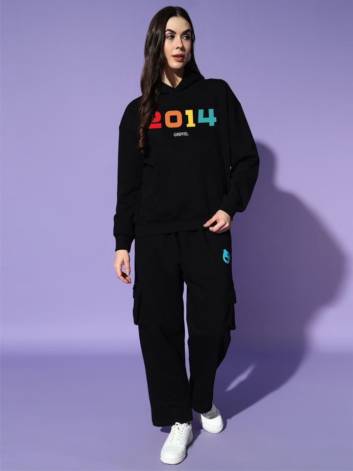 DESIGNER GRIFFEL GRIFFEL CLUB cotton fleece oversized tracksuit