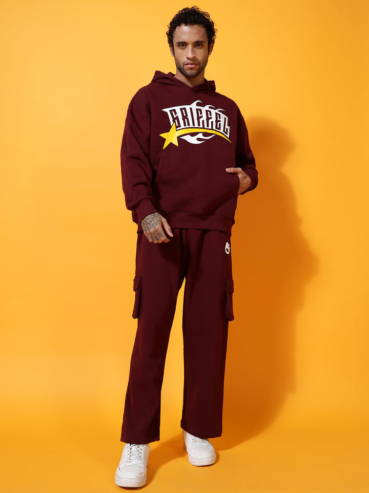 GRIFFEL STAR Oversized Tracksuit