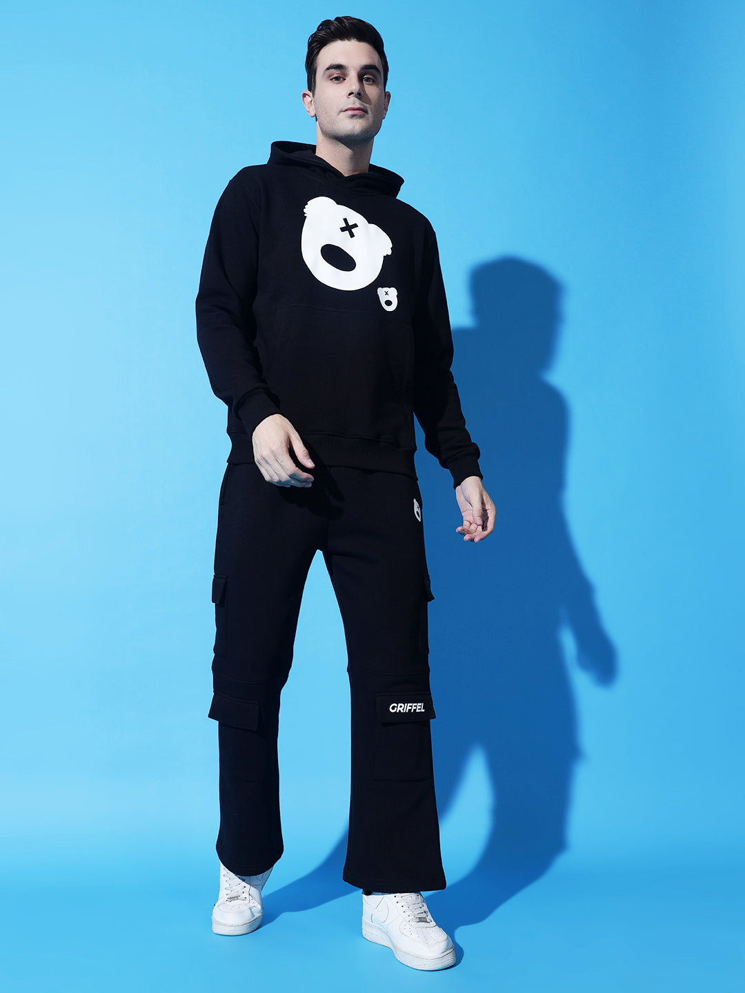 GRIFFEL Regular Fit Tracksuit