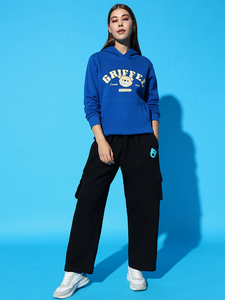 GRIFFEL Oversized Hoodie Neck Tracksuit