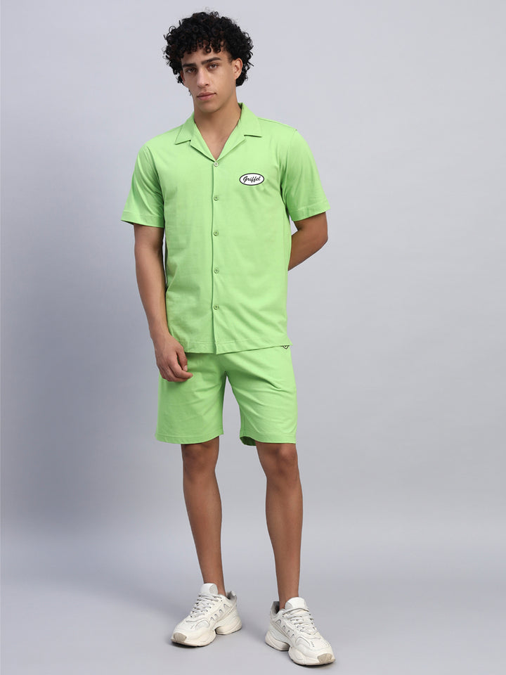 Cafe Cotton Bowling Shirt 🍽️