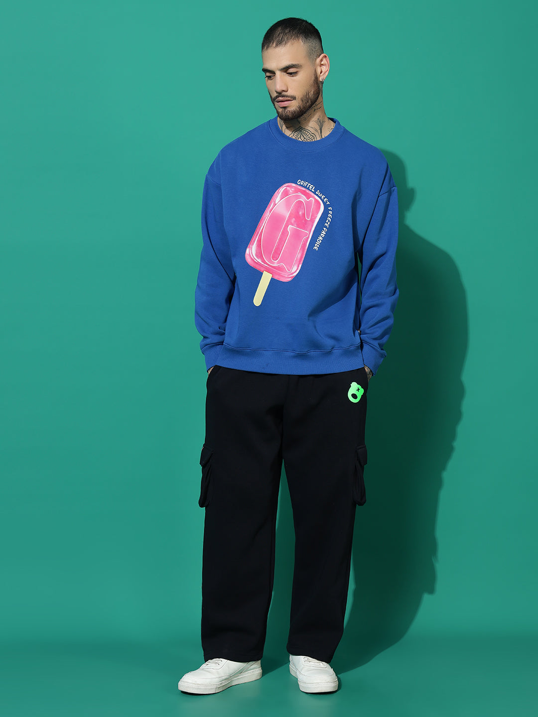 SweeT Freeze Royal Oversized Tracksuit