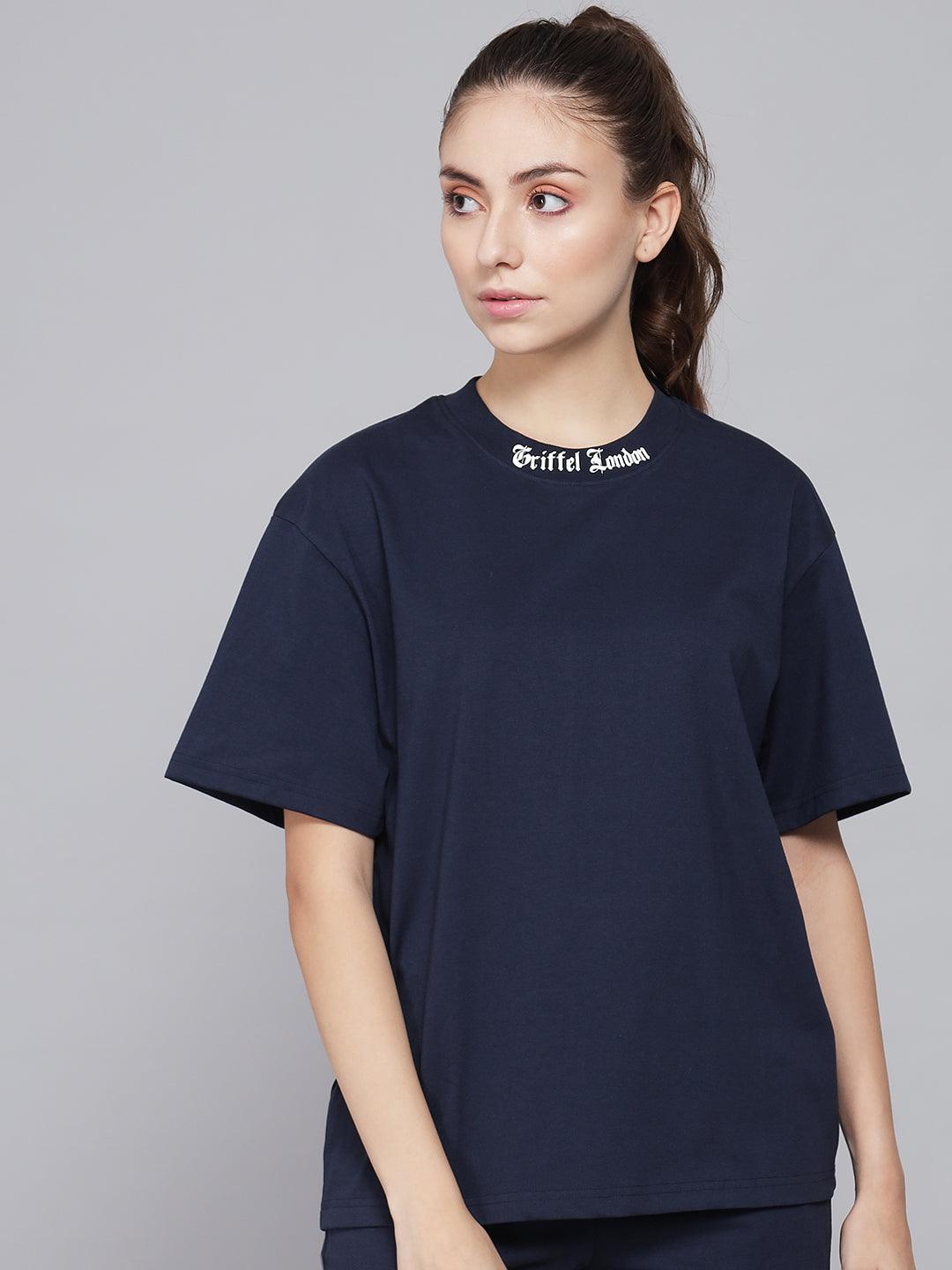 Griffel Logo Oversized T-shirt