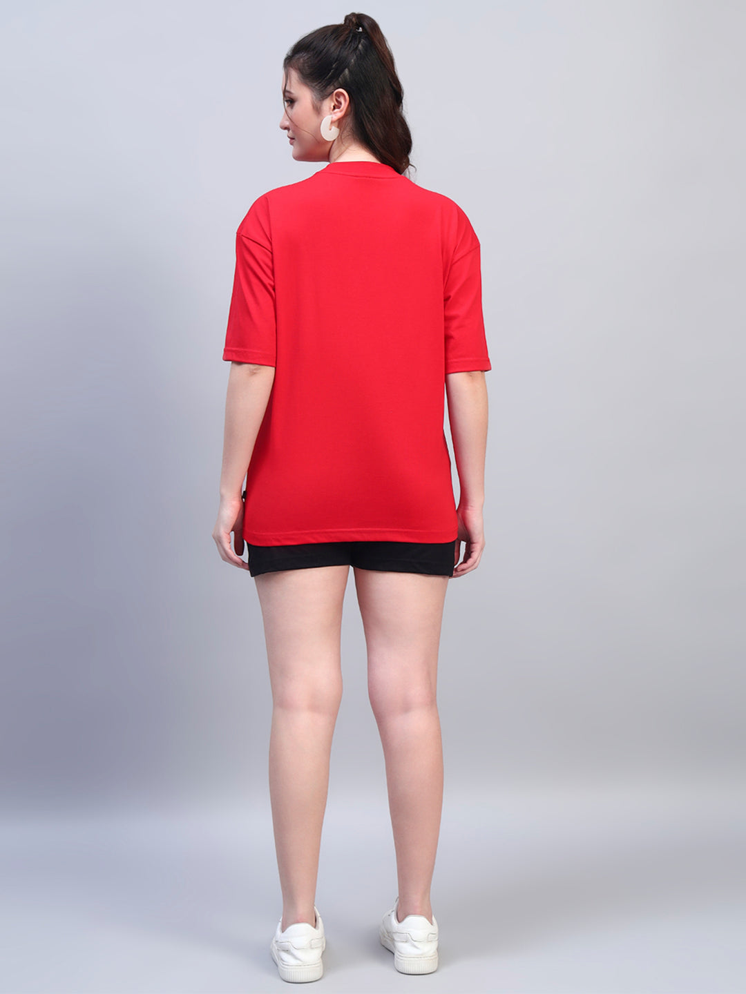 RED FLAG Oversized Cotton Co-ord 🚩