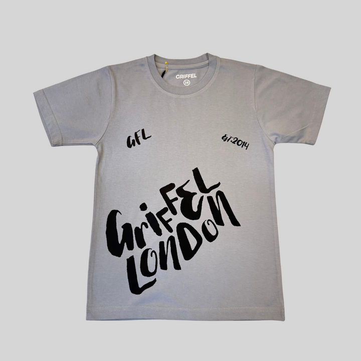 LETTERS OVERSIZED KIDS T-SHIRT