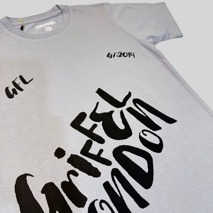 LETTERS OVERSIZED KIDS T-SHIRT