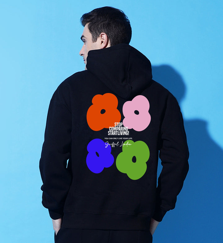 START LIVING GRIFFEL CLUB cotton fleece oversized tracksuit