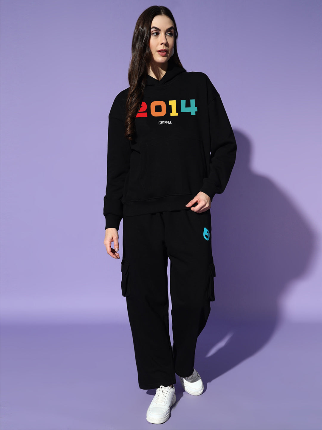 DESIGNER GRIFFEL GRIFFEL CLUB cotton fleece oversized tracksuit