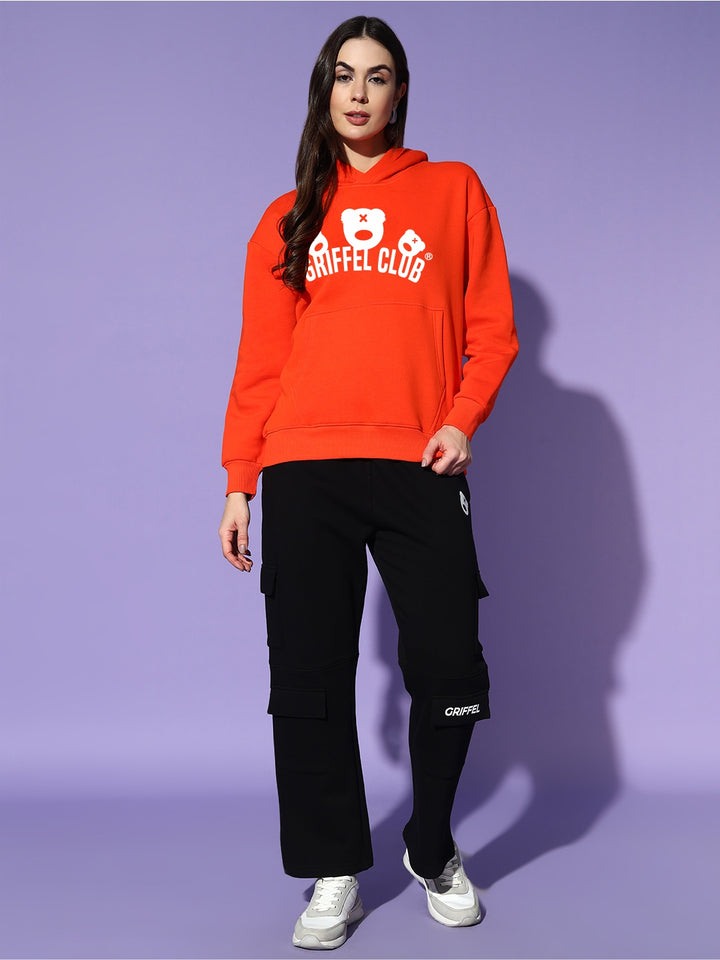 GRIFFEL CLUB cotton fleece oversized tracksuit