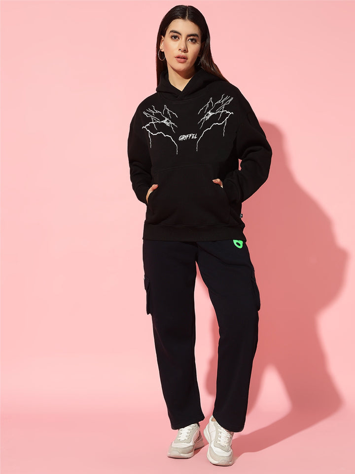 ELECTRIC ENERGY OVERSIZED WOMEN TRACKSUIT