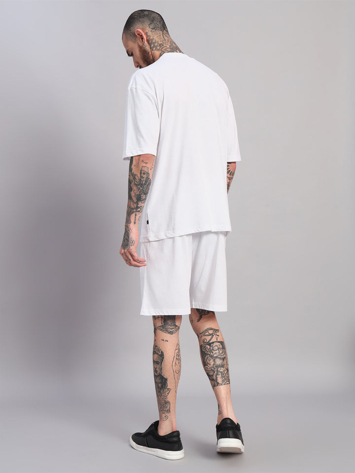 Summer Teddy Oversized Cotton Co-ord set