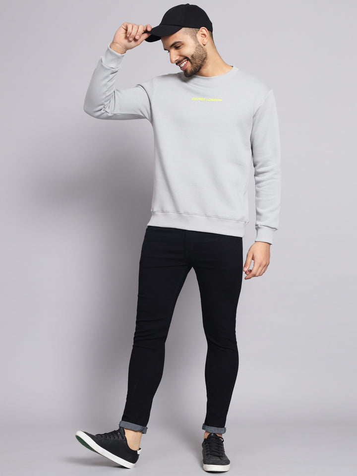 Griffel London Print Regular Fit Sweatshirt