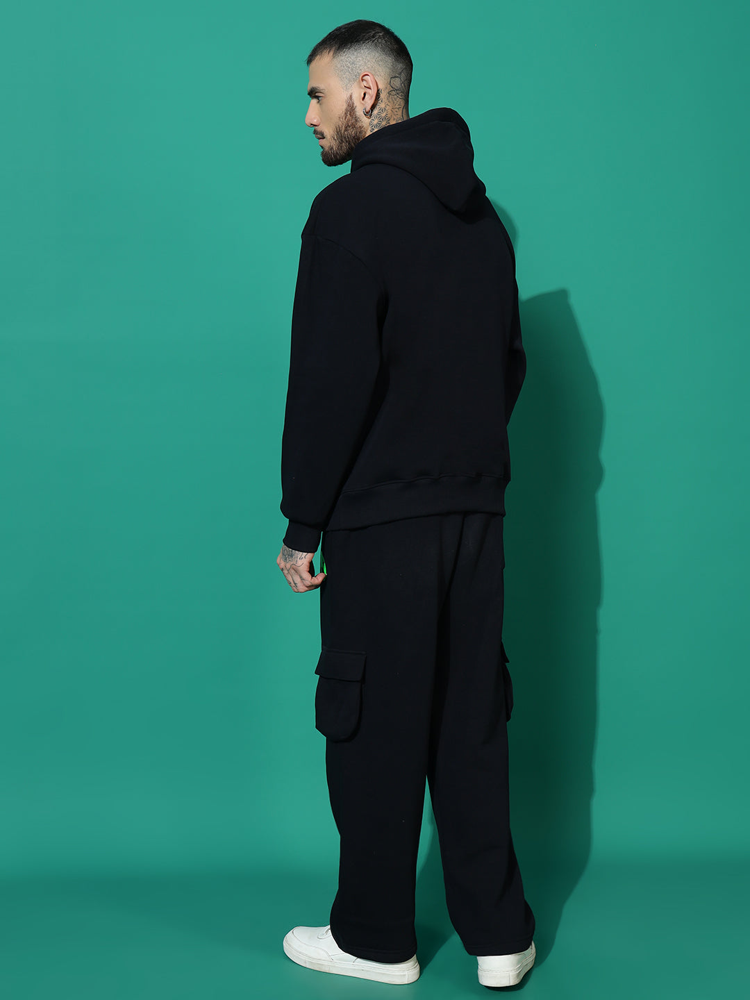 GRIFFEL STAR Oversized Tracksuit