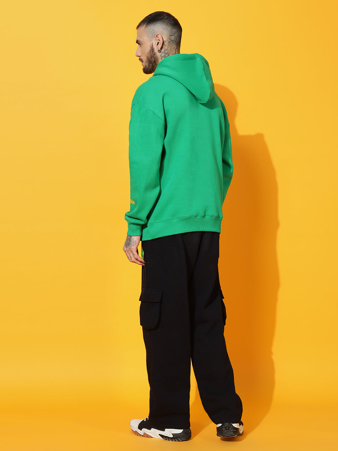 999 star green Oversized Tracksuit