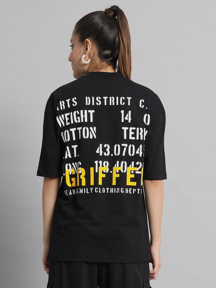 GRIFFEL Oversized T-shirt