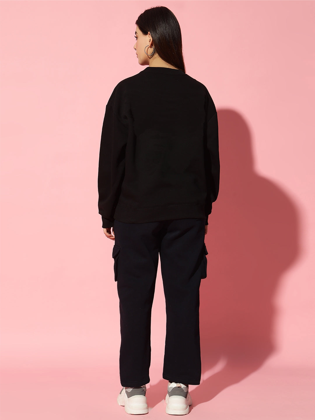 COLOUR CODE GRIFFEL CLUB cotton fleece oversized tracksuit