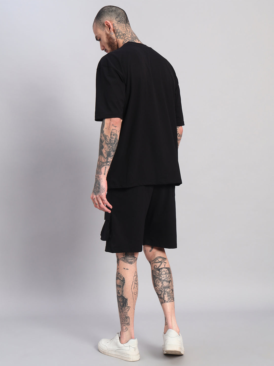 ECHO OVERSIZED Cotton T-SHIRT 🀄️