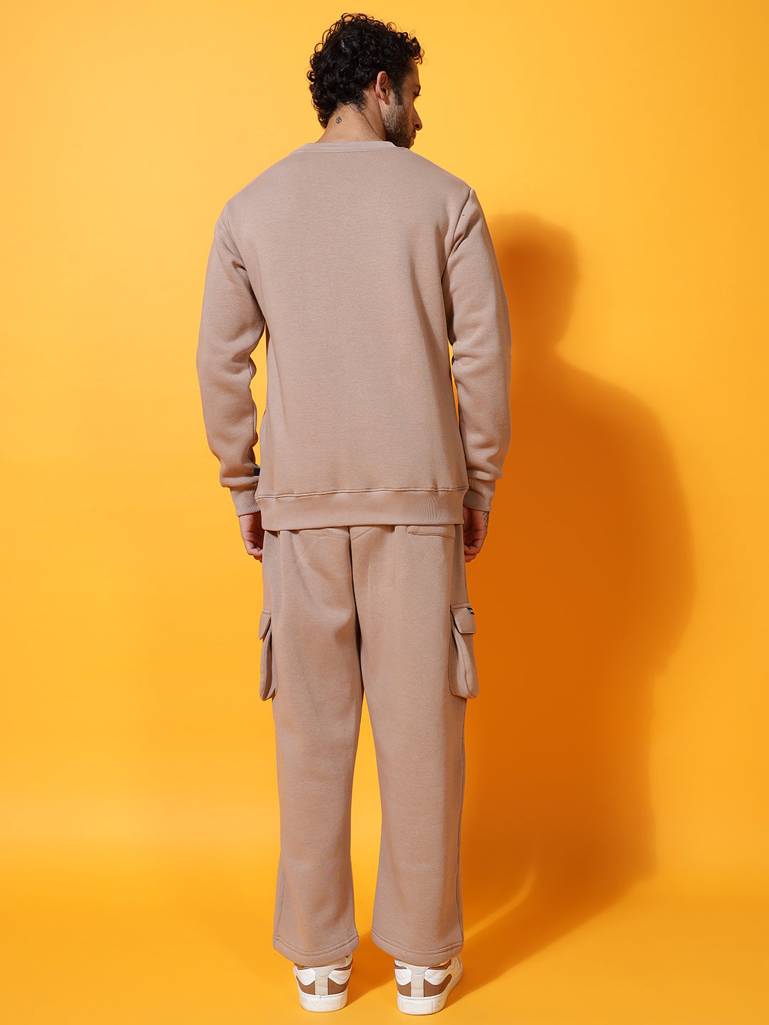 GRIFFEL Printed Regular Fit Tracksuit