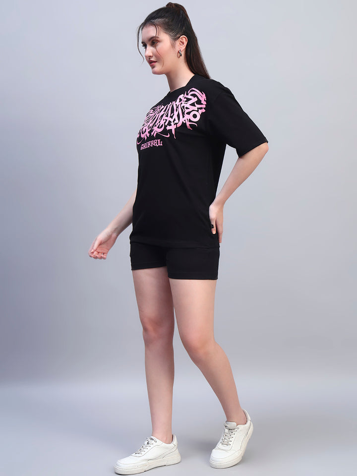 KOREAN GRIFFEL OVERSIZED T-SHIRT