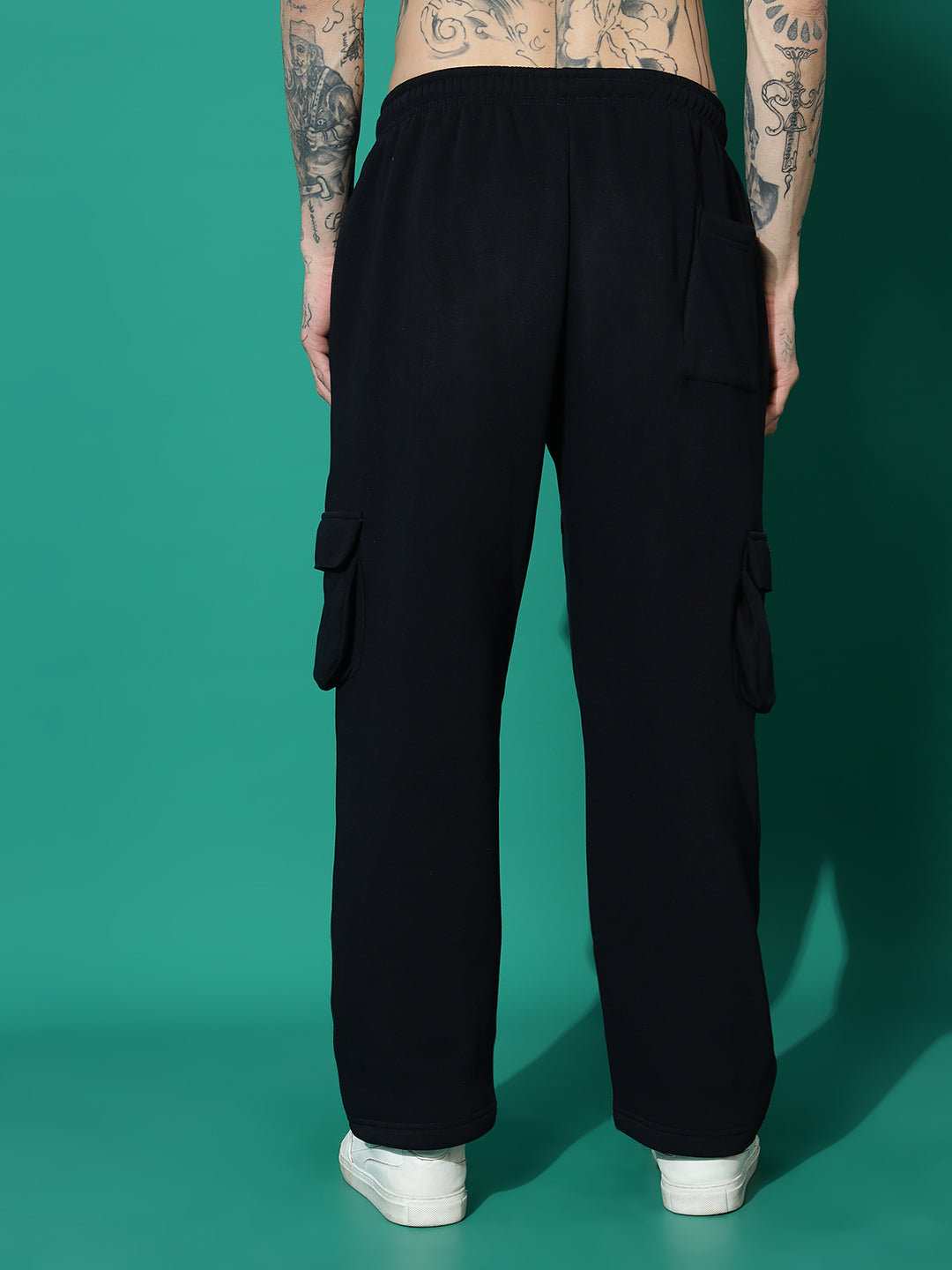 Box Pocket Oversized Trackpants