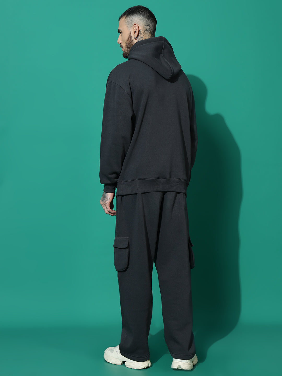 LOGO Printed Oversized Tracksuit