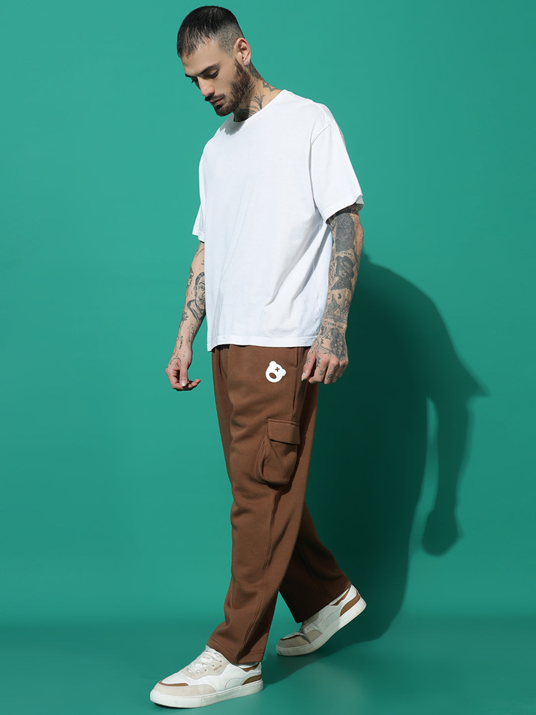 Box Pocket Oversized Trackpants