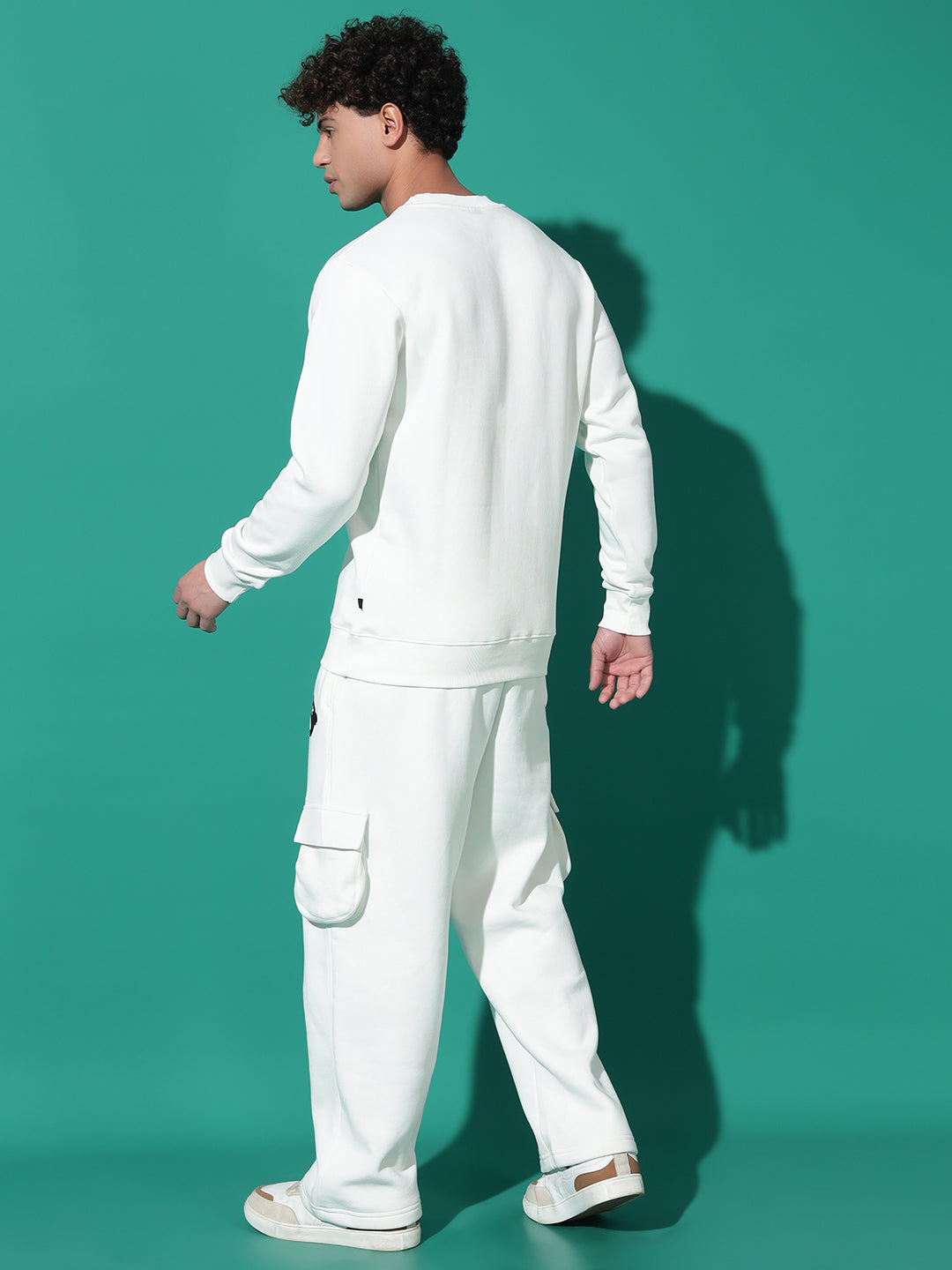 Side Teddy Regular Fit Tracksuit