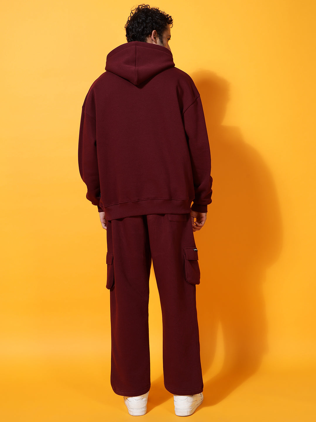 GRIFFEL Printed Oversized Tracksuit